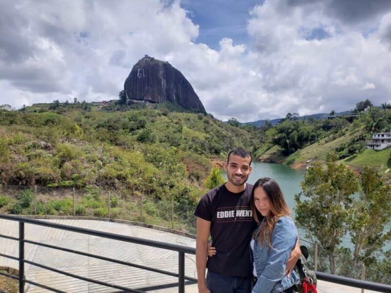 From Medellín: El Peñón Rock and Guatapé Town Private Tour - Guidance and Accessibility