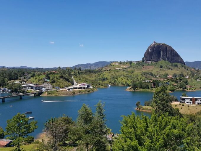 From Medellín: El Peñón Rock and Guatapé Town Private Tour - Charming Town of Guatapé