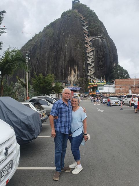From Medellín: El Peñón Rock and Guatapé Town Private Tour - Optional Boat Ride on the Lake