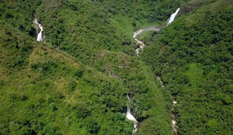 From Medellin: Epic Zipline and Giant Waterfall - Key Points