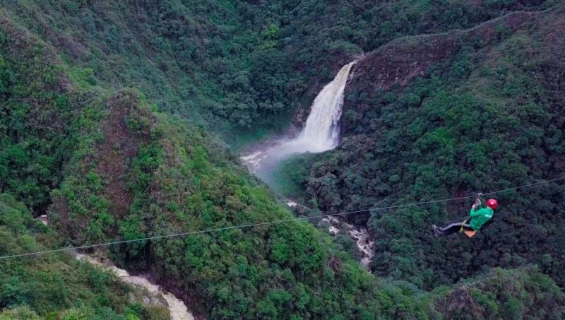 From Medellin: Epic Zipline and Giant Waterfall - Physical Requirements and Restrictions