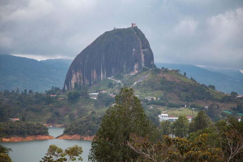 From Medellín: Guatapé and Piedra Del Peñol Guided Tour - Pickup and Drop-off