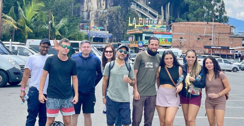 From Medellin: Guatapé Day Trip With El Peñol Rock and Lunch - Key Highlights