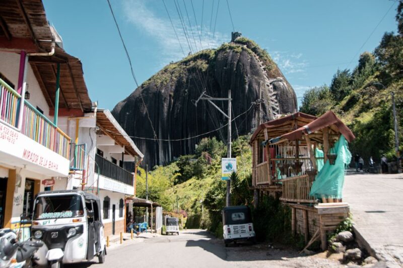 From Medellin: Guatape Lake Boat Tour and El Peñol Rock Hike - Key Points