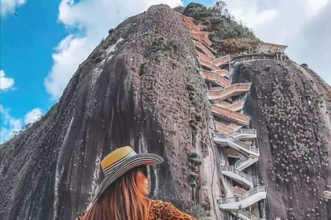 From Medellin: Guatape Lake Boat Tour and El Peñol Rock Hike - Boat Tour