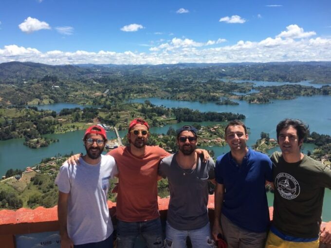 From Medellin: Guatape Lake Boat Tour and El Peñol Rock Hike - Recap