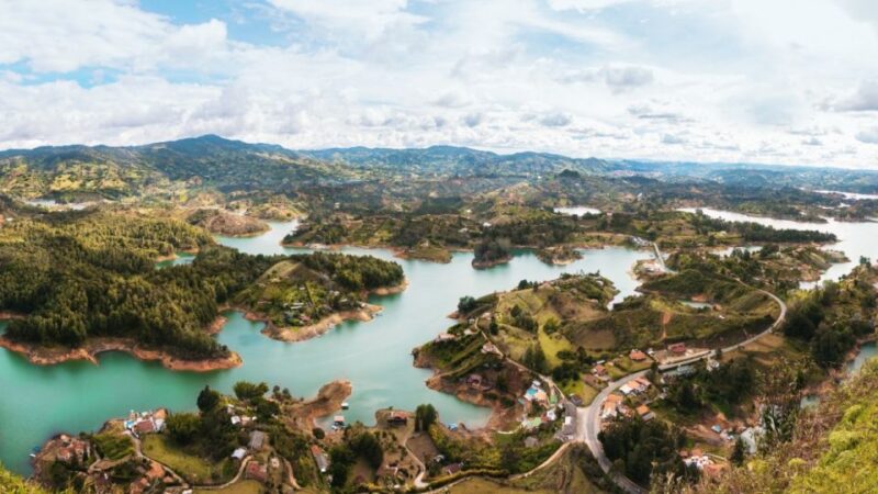 From Medellin: Guatape Lake Boat Tour and El Peñol Rock Hike - Transportation