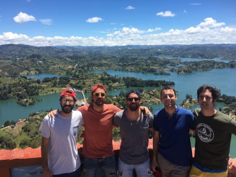 From Medellin: Guatape Lake Boat Tour and El Peñol Rock Hike - Guatape Town