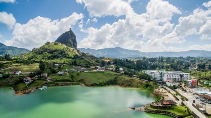 From Medellin: Guatape Lake Boat Tour and El Peñol Rock Hike - Boat Tour