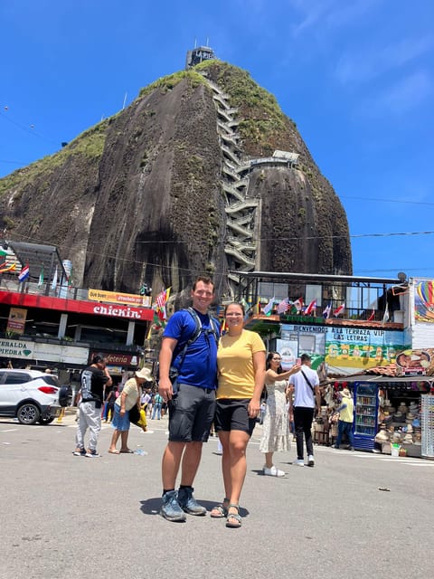From Medellín: Guatapé Private Tour, El Peñol, Boat Ride - Key Points