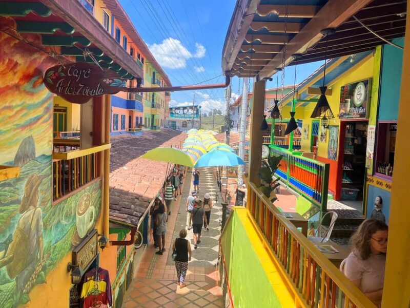 From Medellín: Guatapé Private Tour, El Peñol, Boat Ride - Itinerary Highlights