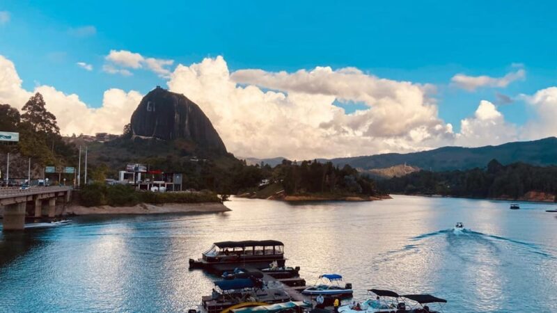 From Medellín: Guatapé Private Tour, El Peñol, Boat Ride - Pickup and Destinations