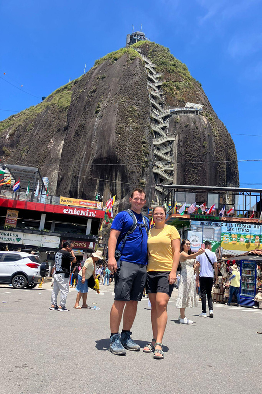 From Medellín: Guatapé Private Tour, El Peñol, Boat Ride - Guatapés Town Exploration