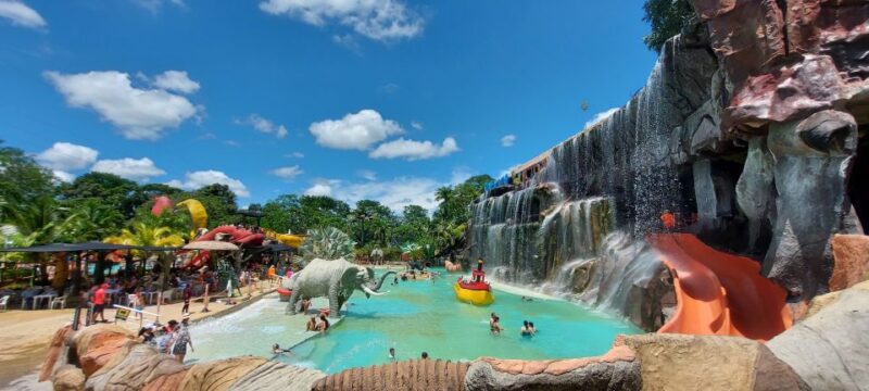From Medellín: Hacienda Nápoles Theme Park Day Trip - Itinerary and Schedule