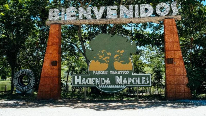 From Medellín: Hacienda Nápoles Theme Park Day Trip - Transportation and Inclusions