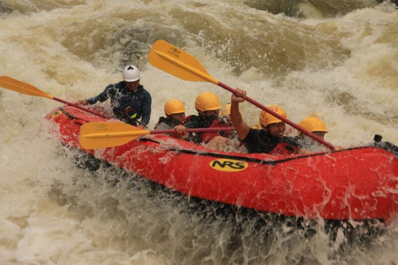 From Medellín: Paragliding and Rafting Combo Tour - Inclusions