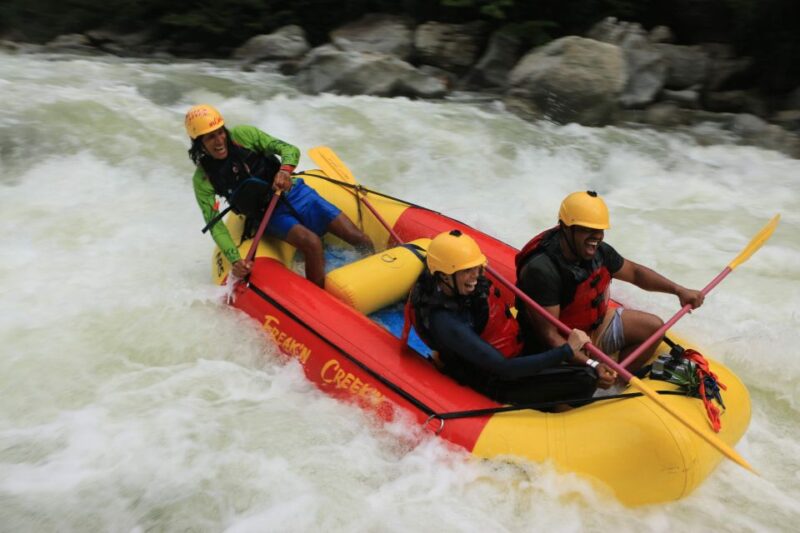 From Medellín: Paragliding and Rafting Combo Tour - Participant Information