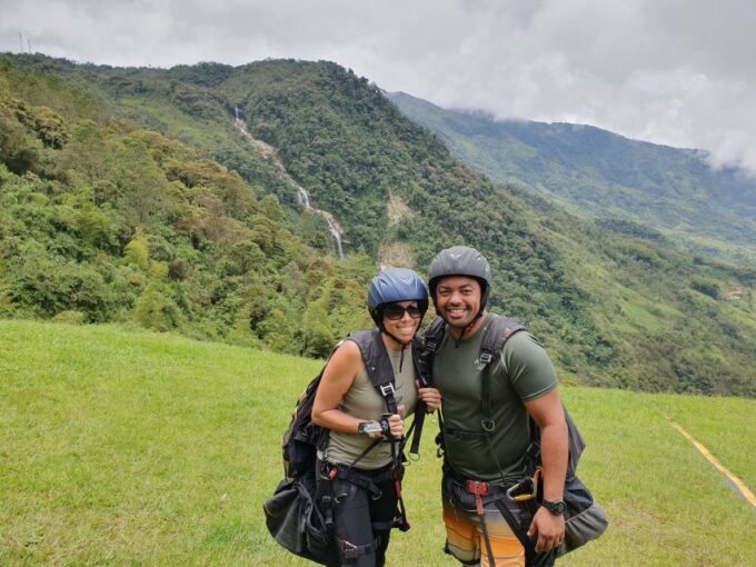 From Medellín: Paragliding and Rafting Combo Tour - Recap