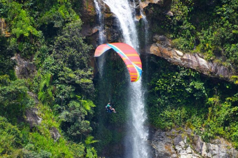 From Medellín: Paragliding Flight and Guatapé Tour - Inclusions