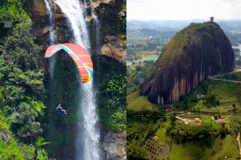 From Medellín: Paragliding Flight and Guatapé Tour - Customer Reviews