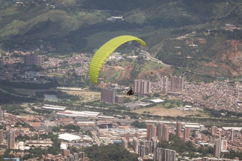 From Medellín: Paragliding Tour With GoPro Photos & Videos - Key Points