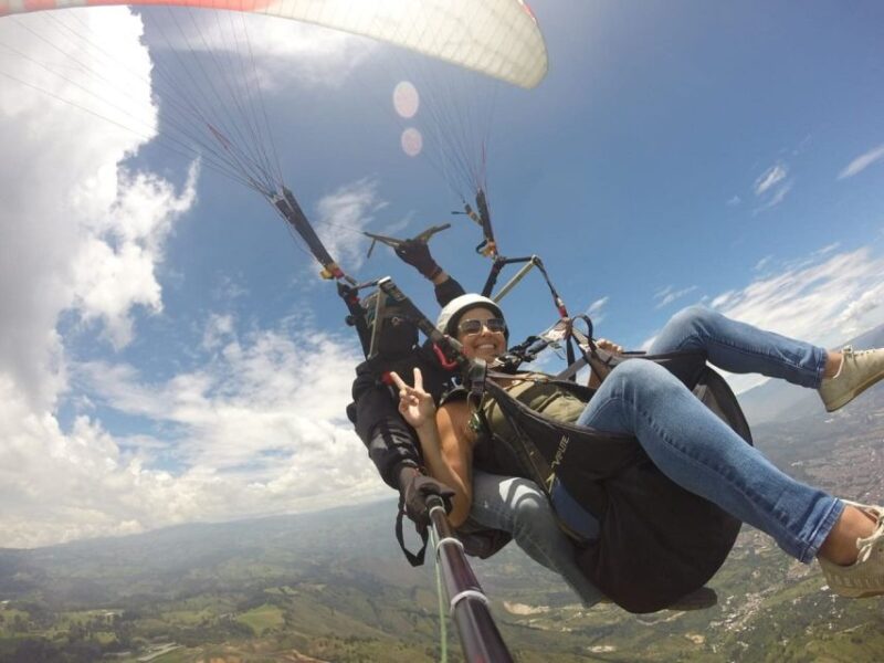 From Medellín: Paragliding Tour With GoPro Photos & Videos - Experience Highlights