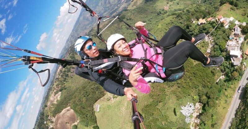 From Medellín: Paragliding Tour With GoPro Photos & Videos - Booking Information