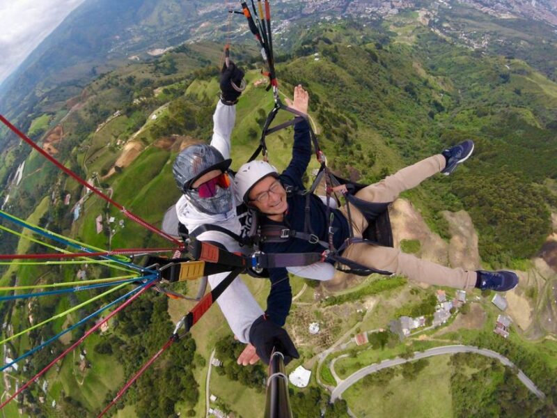From Medellín: Paragliding Tour With GoPro Photos & Videos - Customer Feedback