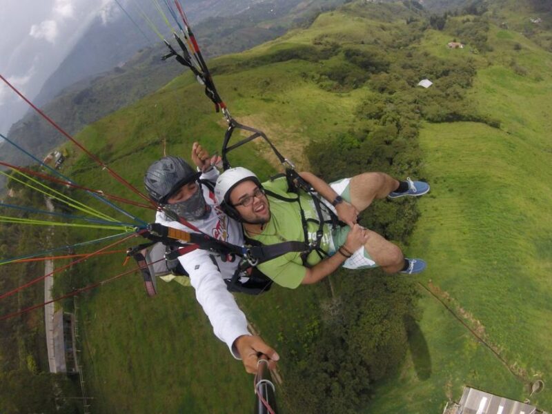 From Medellín: Paragliding Tour With GoPro Photos & Videos - Important Notes