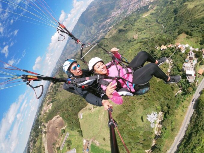 From Medellín: Paragliding Tour With GoPro Photos & Videos - Professional Paragliding Pilots