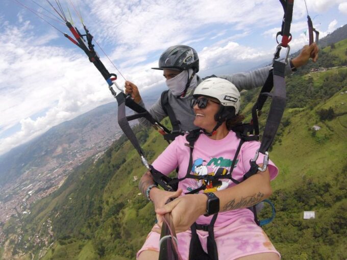From Medellín: Paragliding Tour With GoPro Photos & Videos - Flexible Travel Options