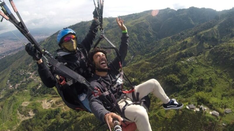 From Medellin: Paragliding Tour With Videos & Photos - Key Points