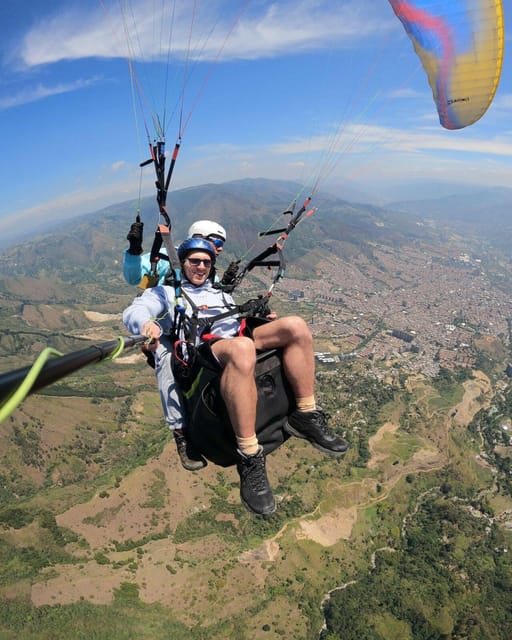 From Medellin: Paragliding Tour With Videos & Photos - Itinerary and Logistics