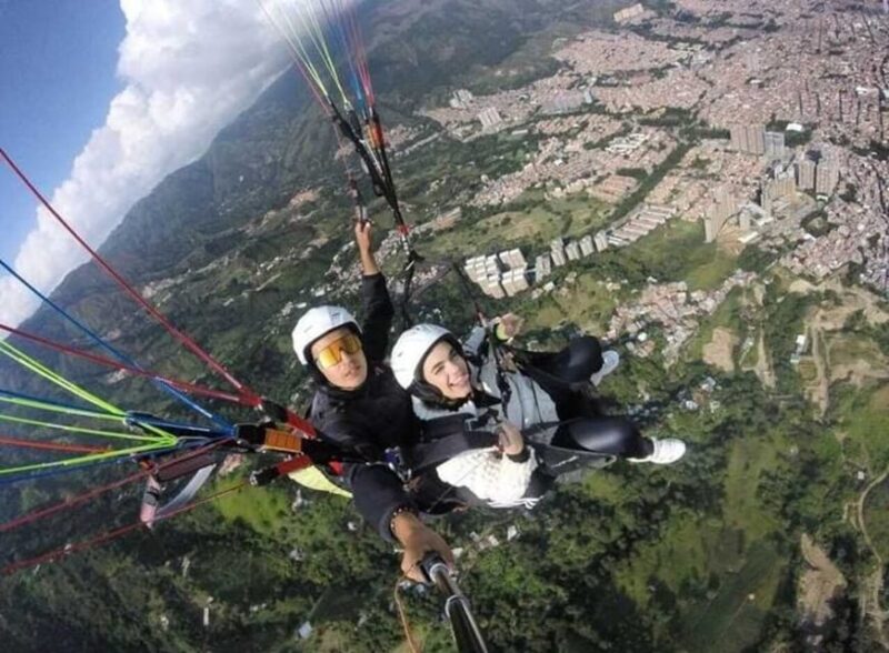 From Medellin: Paragliding Tour With Videos & Photos - Inclusions and Safety Measures