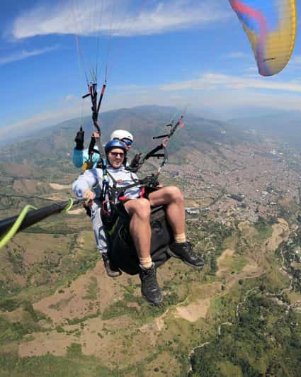 From Medellin: Paragliding Tour With Videos & Photos - Booking and Payment Options