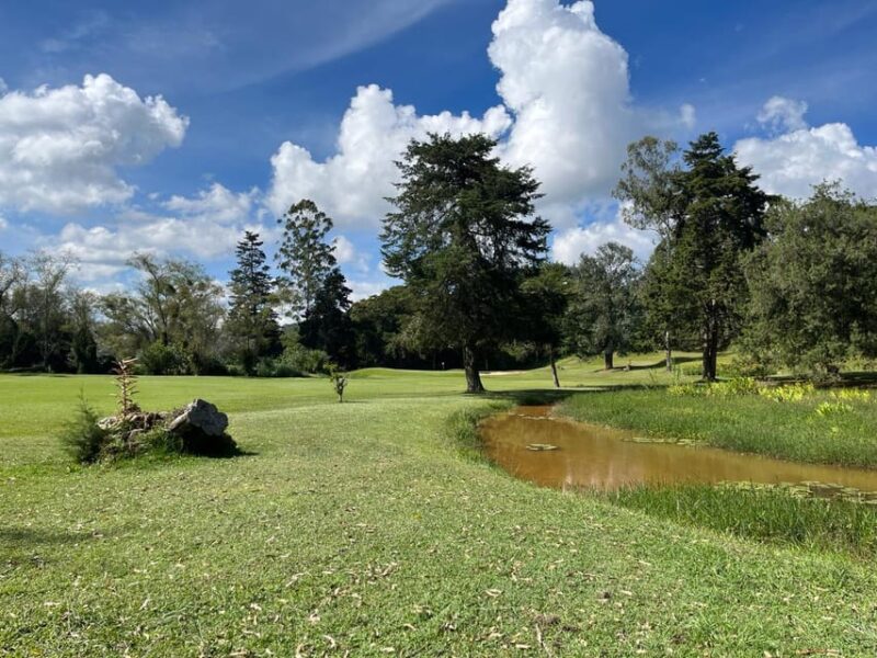 From Medellín: Play GOLF in Rionegro! Private Tour by SUV - Rental Equipment
