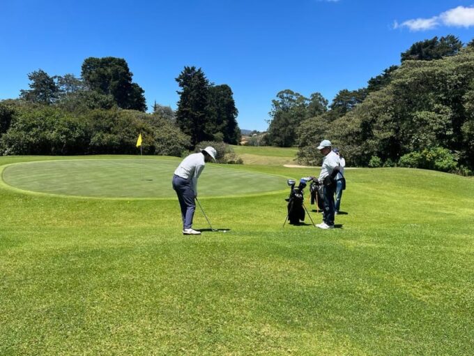 From Medellín: Play GOLF in Rionegro! Private Tour by SUV - Recap