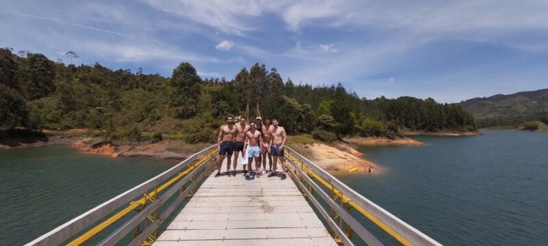 From Medellin: Private Guatape Car Tour With Coffee Tour - Key Points