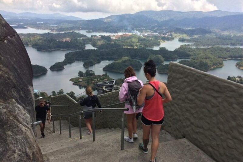 From Medellin: Private Guatape Car Tour With Coffee Tour - Experiences and Attractions