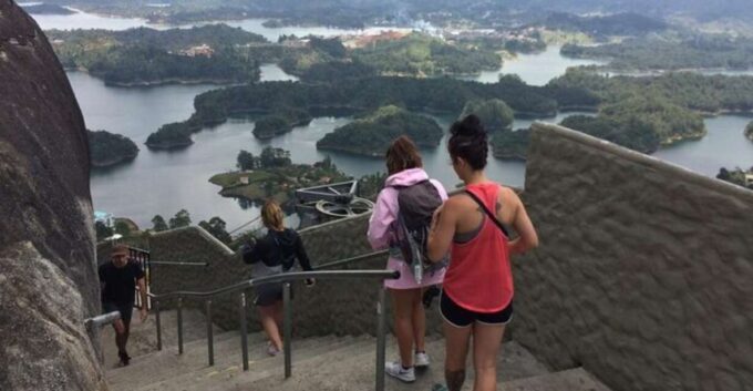 From Medellin: Private Guatape Car Tour With Coffee Tour - Frequently Asked Questions