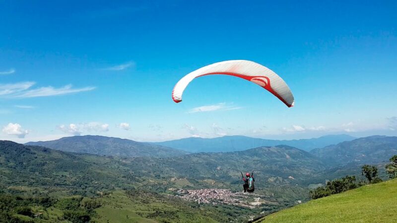 From Medellin: Private Paragliding Tour Over Waterfalls - Pricing and Booking