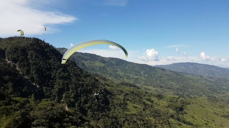 From Medellin: Private Paragliding Tour Over Waterfalls - Inclusions