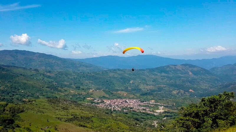 From Medellin: Private Paragliding Tour Over Waterfalls - Getting There