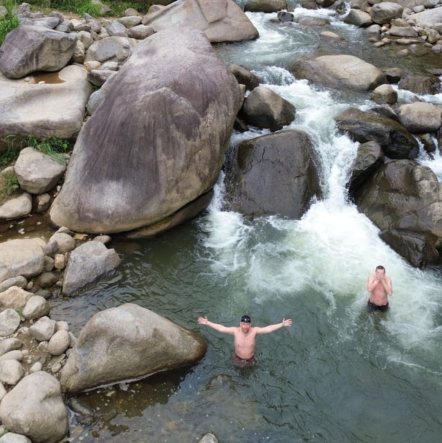From Medellín: Swim in Waterfall and Rivers 2-Day Tour - Inclusions and Amenities
