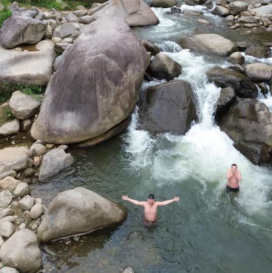 From Medellín: Swim in Waterfall and Rivers 2-Day Tour - Activities and Highlights