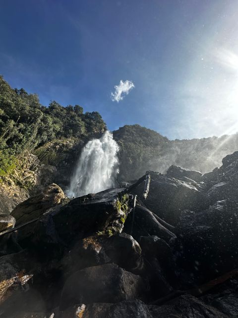 From Medellin Tour to Salto Del Buey Waterfall (La Ceja) - Tour Guide Information
