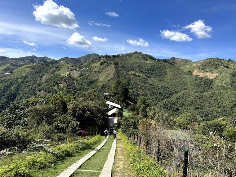 From Medellin Tour to Salto Del Buey Waterfall (La Ceja) - Exploring the Waterfall
