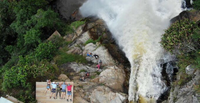 From Medellin:Powerful via Ferrata & Zipline Giant Waterfall - Directions