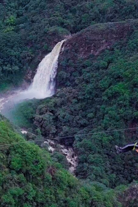 From Medellin:Powerful via Ferrata & Zipline Giant Waterfall - Recap