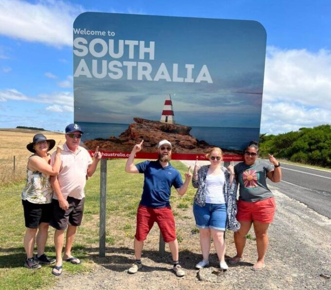From Melbourne: 4-Day Great Ocean Road Tour to Adelaide - Group Details